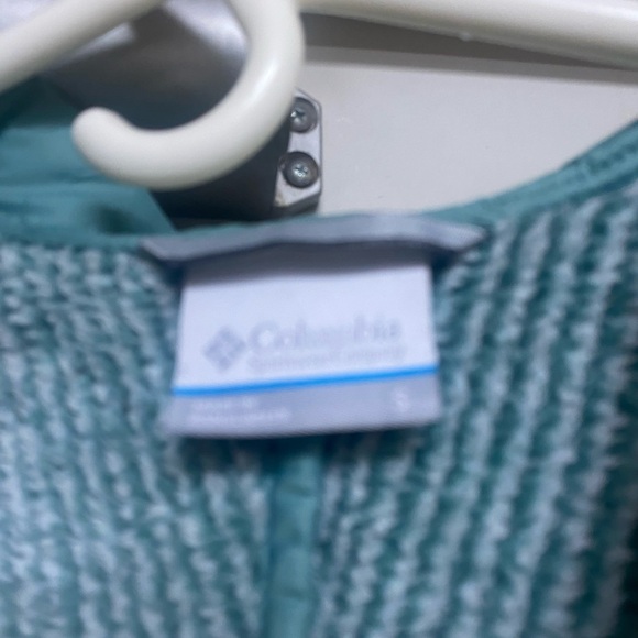 Columbia Seafoam Textured Jacket - Picture 2 of 5